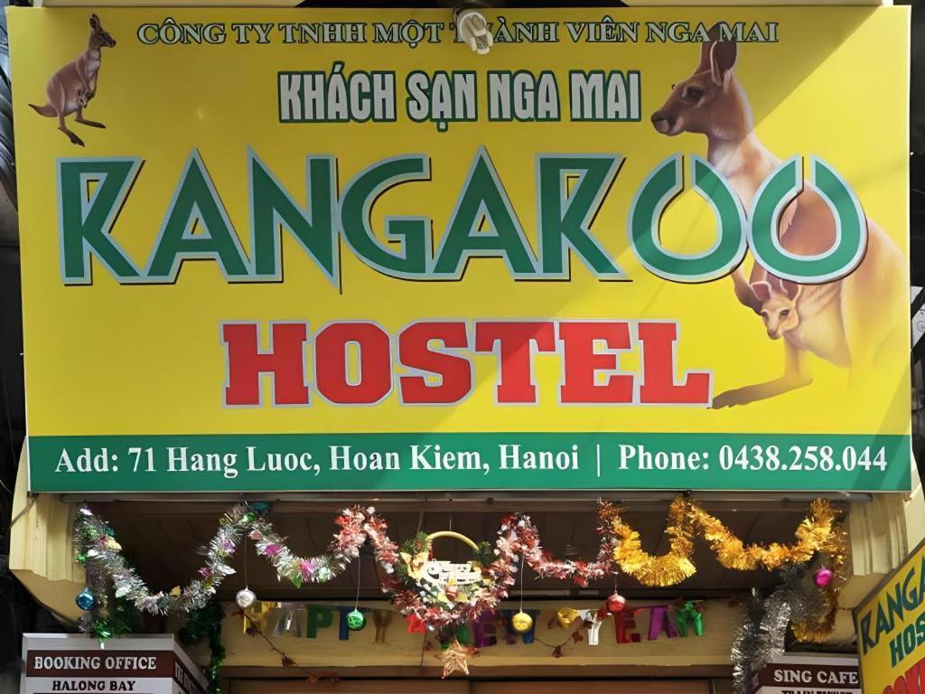 האנוי Kangaroo Hostel מראה חיצוני תמונה