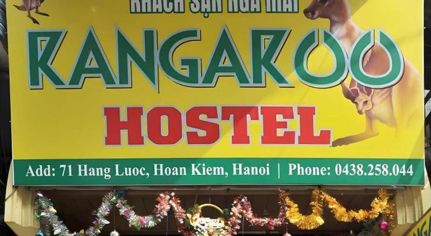 האנוי Kangaroo Hostel מראה חיצוני תמונה