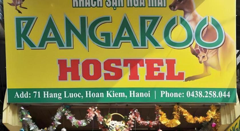 האנוי Kangaroo Hostel מראה חיצוני תמונה